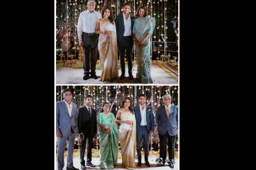 Naga Chaitanya and Samantha Engagement Photos